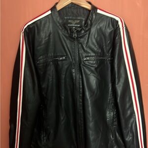 1990s Wilson leather coat